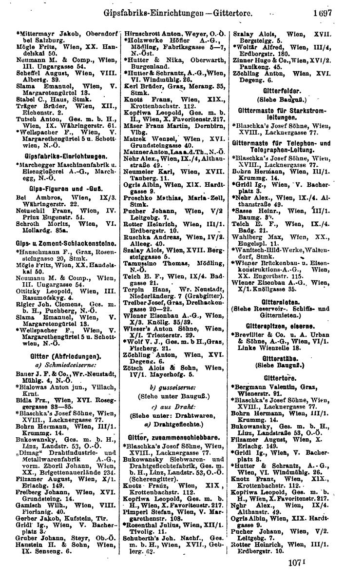 Compass. Finanzielles Jahrbuch 1923, Band IV: Österreich. - Page 2273