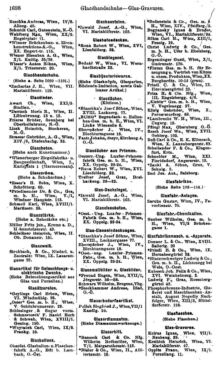 Compass. Finanzielles Jahrbuch 1923, Band IV: Österreich. - Page 2274