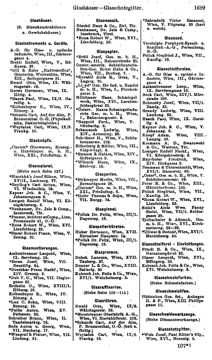 Compass. Finanzielles Jahrbuch 1923, Band IV: Österreich. - Seite 2275