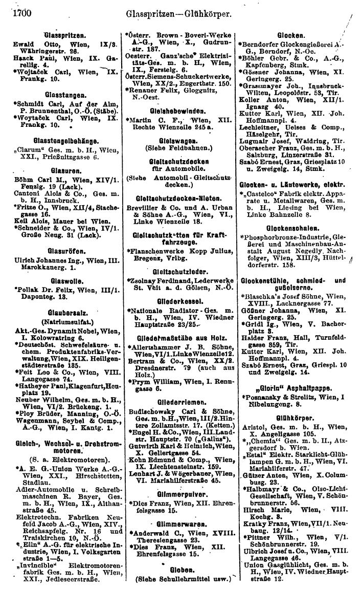 Compass. Finanzielles Jahrbuch 1923, Band IV: Österreich. - Page 2276