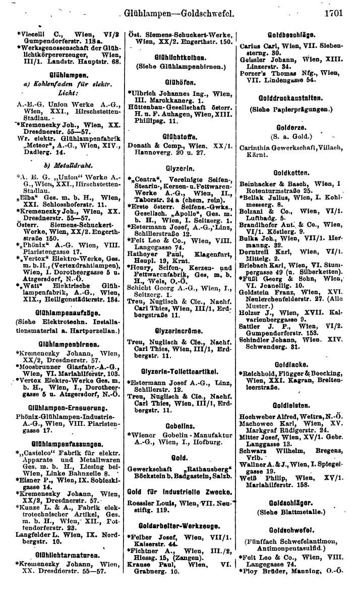 Compass. Finanzielles Jahrbuch 1923, Band IV: Österreich. - Page 2277