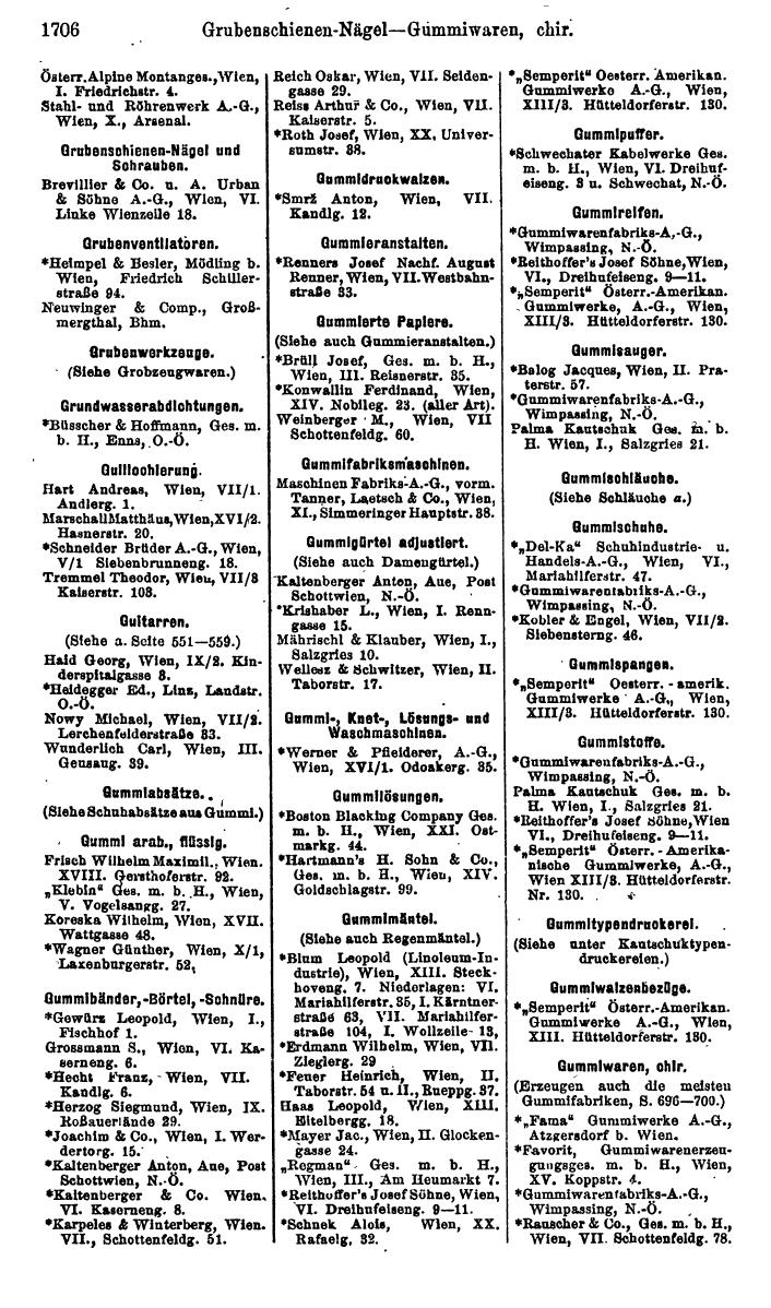 Compass. Finanzielles Jahrbuch 1923, Band IV: Österreich. - Page 2282
