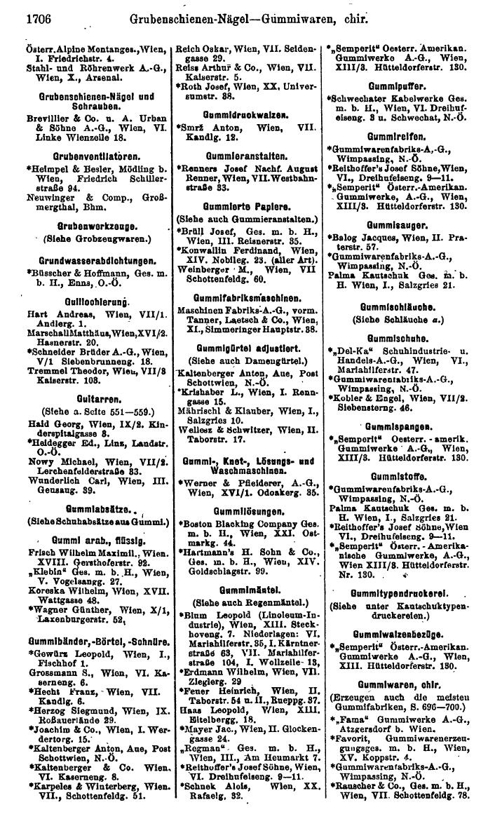 Compass. Finanzielles Jahrbuch 1923, Band IV: Österreich. - Seite 2282