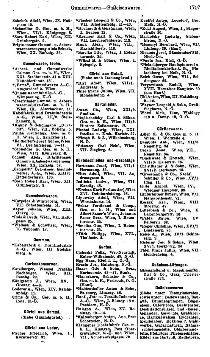 Compass. Finanzielles Jahrbuch 1923, Band IV: Österreich. - Seite 2283