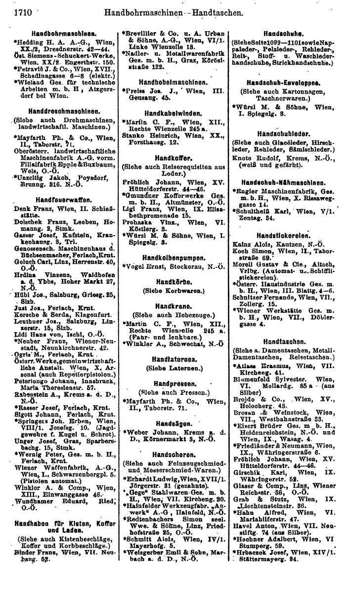 Compass. Finanzielles Jahrbuch 1923, Band IV: Österreich. - Page 2286