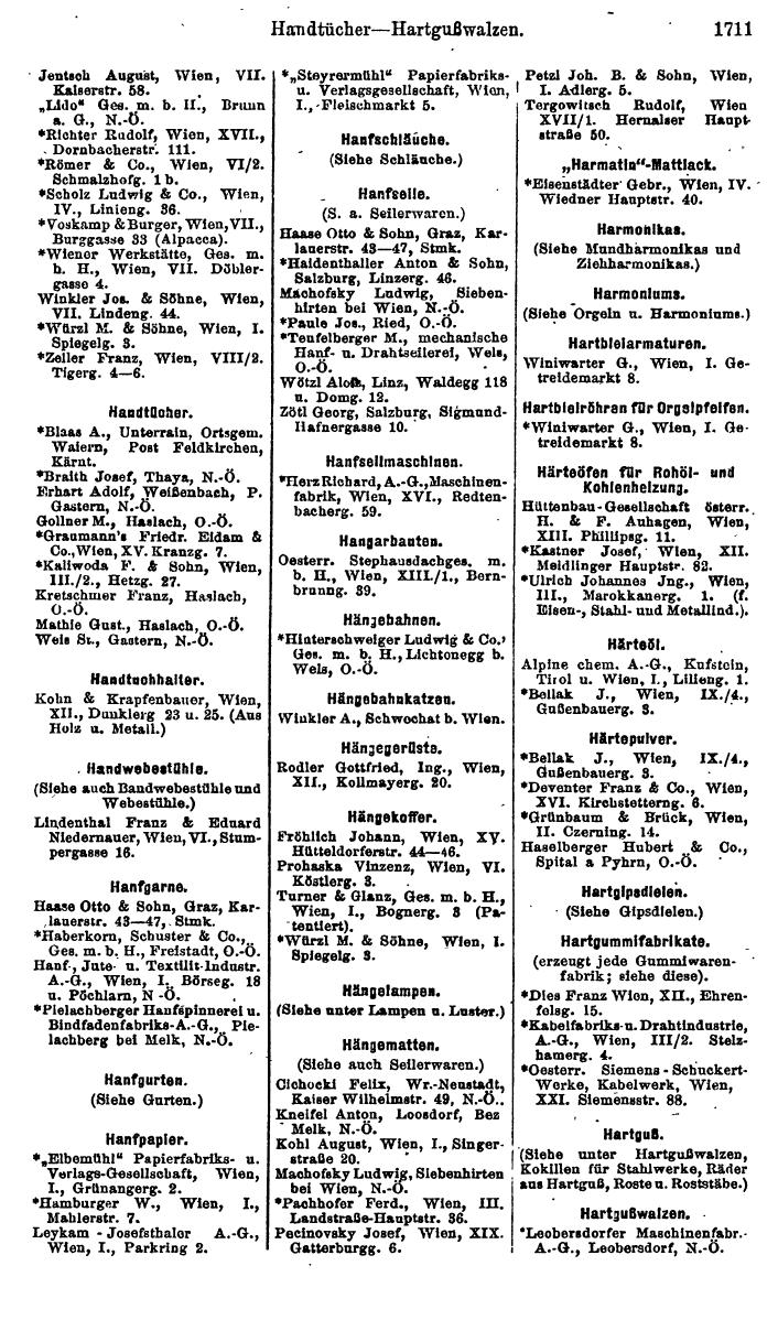 Compass. Finanzielles Jahrbuch 1923, Band IV: Österreich. - Page 2287