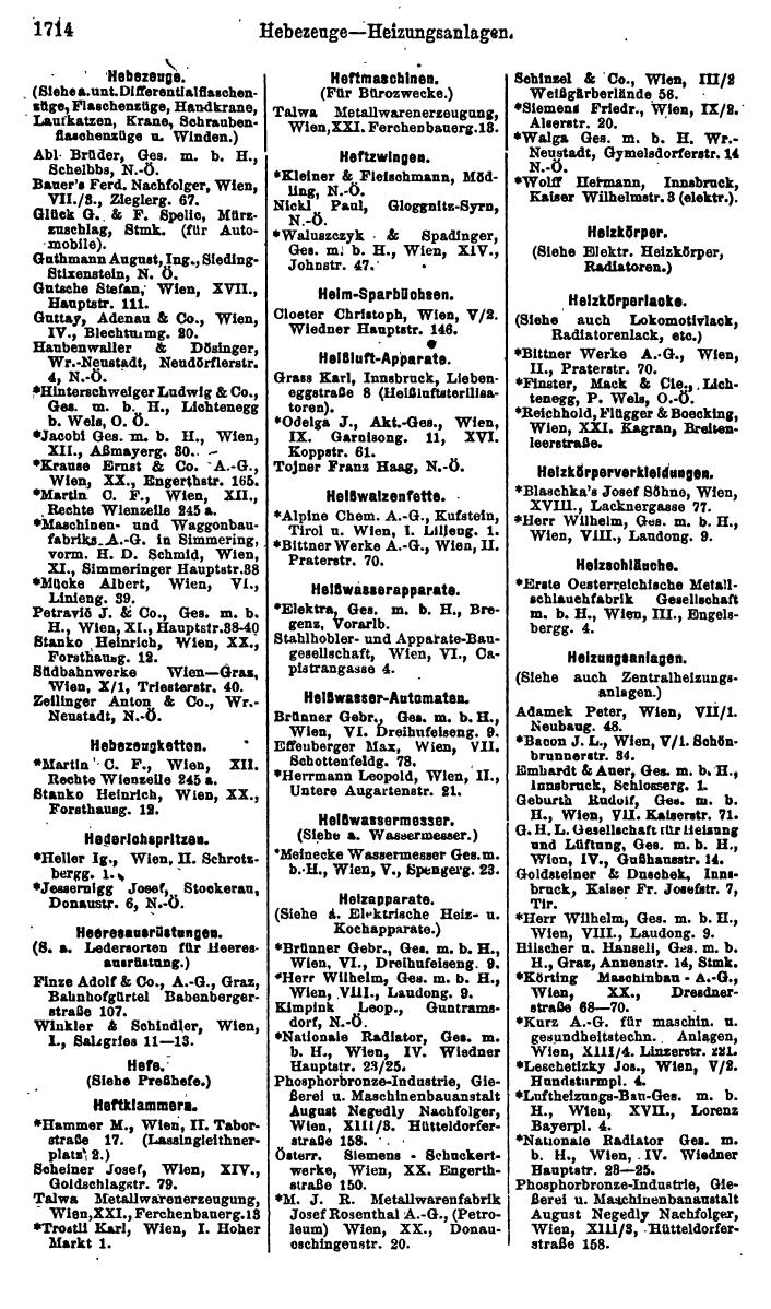 Compass. Finanzielles Jahrbuch 1923, Band IV: Österreich. - Page 2290