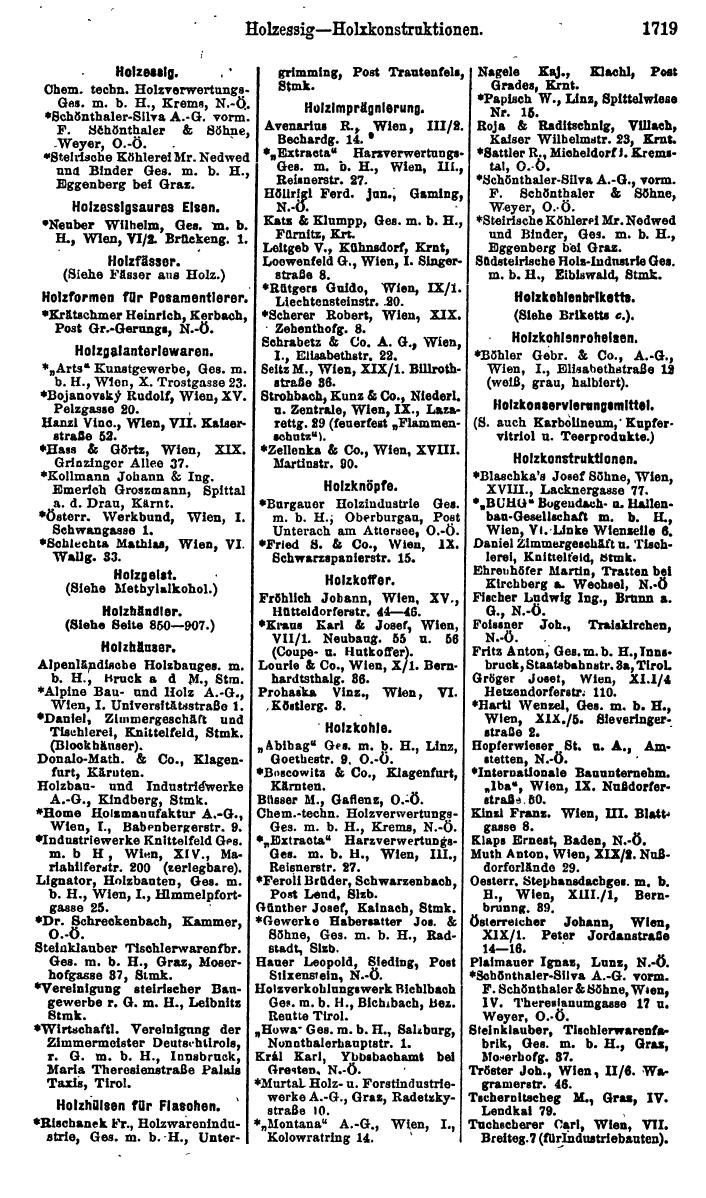 Compass. Finanzielles Jahrbuch 1923, Band IV: Österreich. - Seite 2295