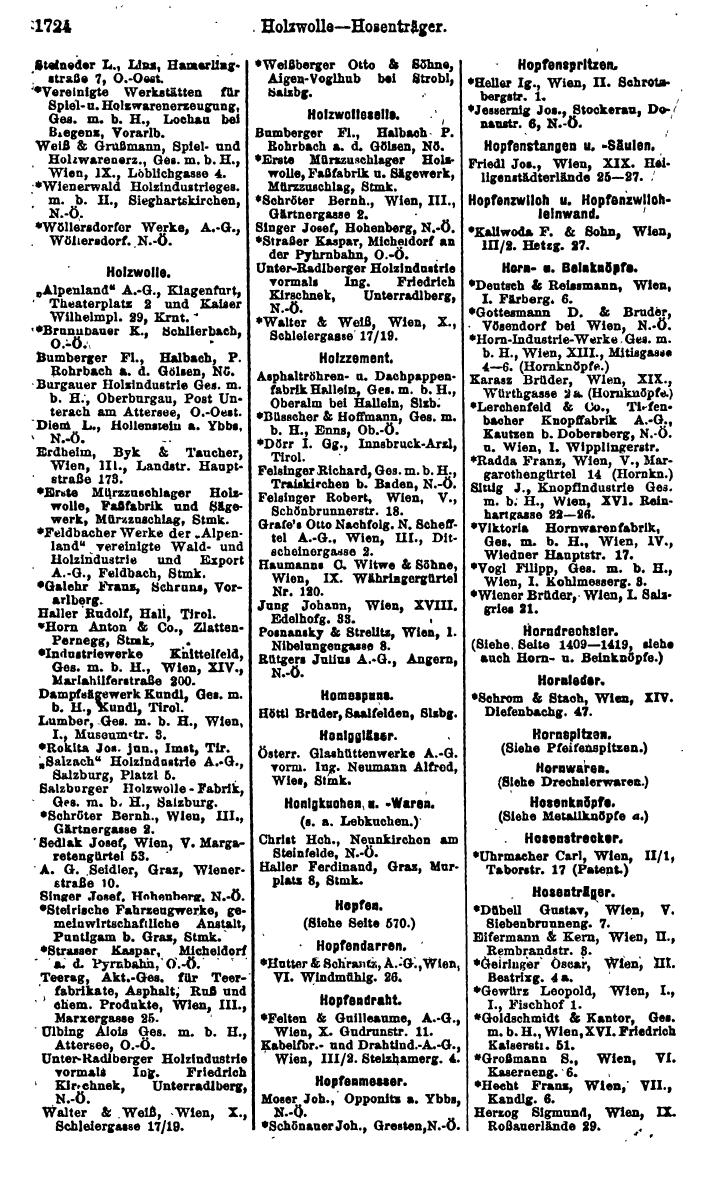 Compass. Finanzielles Jahrbuch 1923, Band IV: Österreich. - Seite 2300