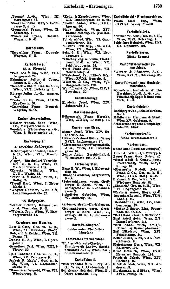 Compass. Finanzielles Jahrbuch 1923, Band IV: Österreich. - Seite 2315