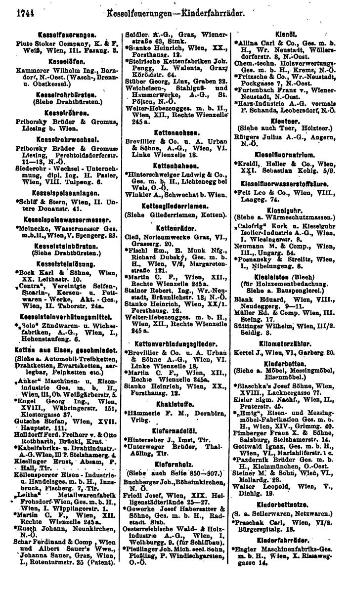 Compass. Finanzielles Jahrbuch 1923, Band IV: Österreich. - Seite 2320