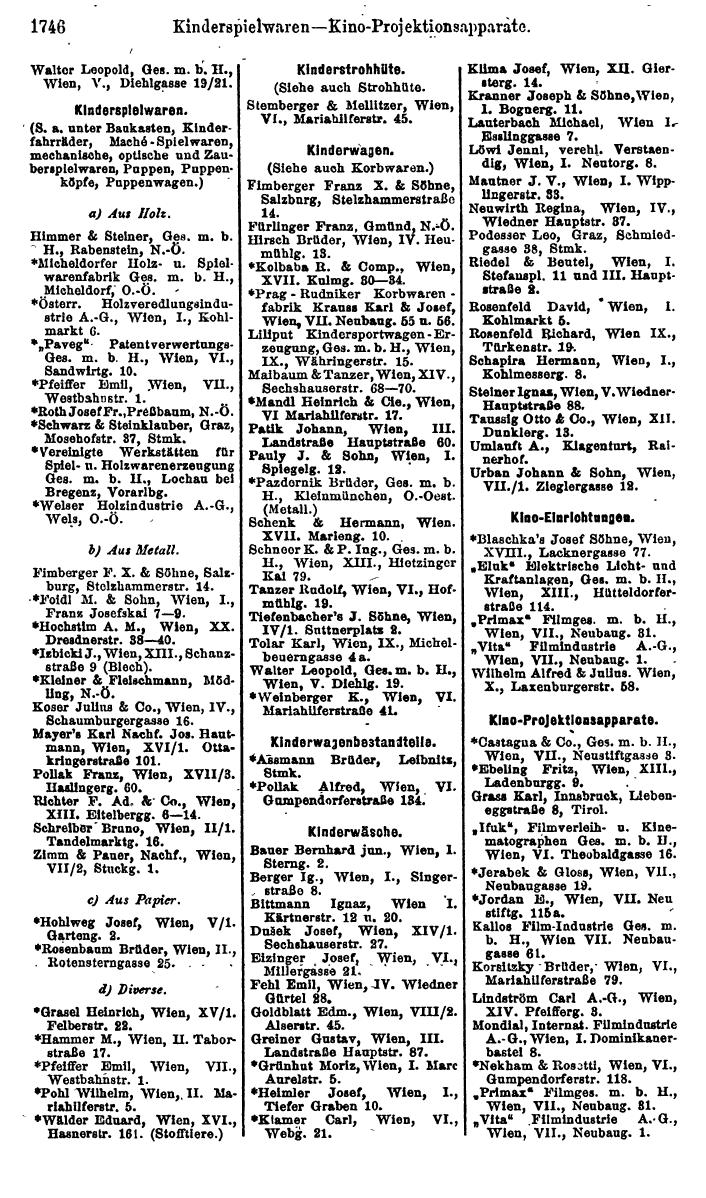 Compass. Finanzielles Jahrbuch 1923, Band IV: Österreich. - Seite 2322