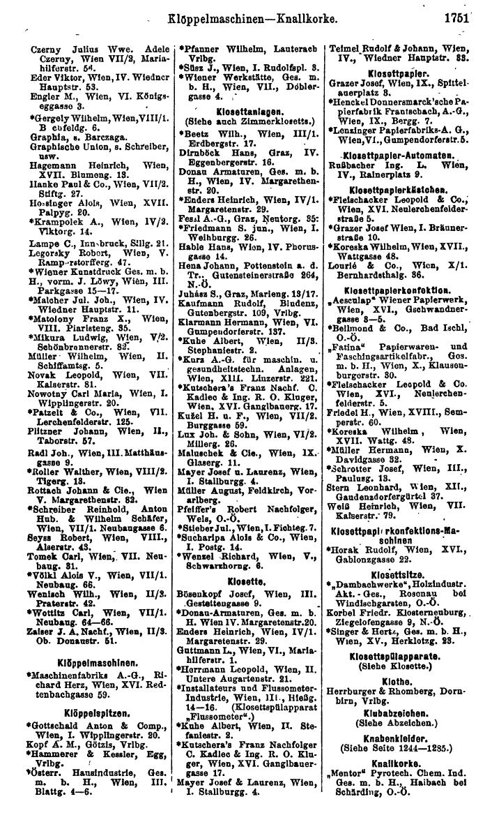 Compass. Finanzielles Jahrbuch 1923, Band IV: Österreich. - Seite 2327