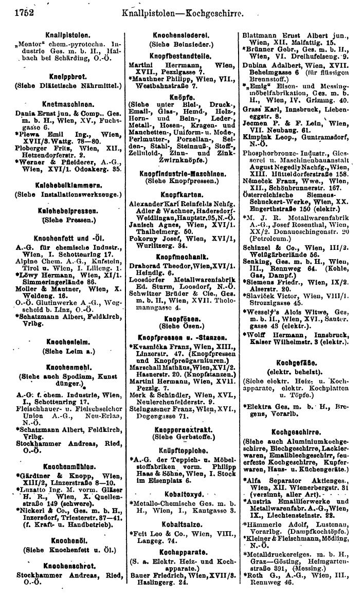 Compass. Finanzielles Jahrbuch 1923, Band IV: Österreich. - Page 2328