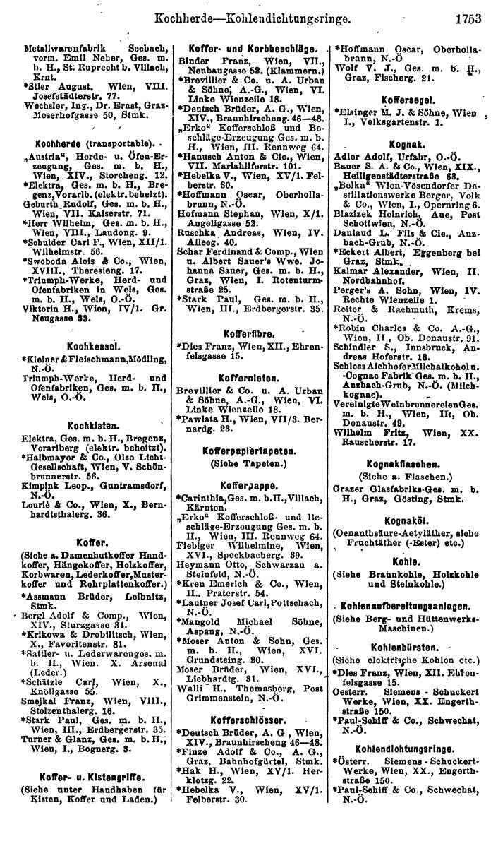 Compass. Finanzielles Jahrbuch 1923, Band IV: Österreich. - Page 2329