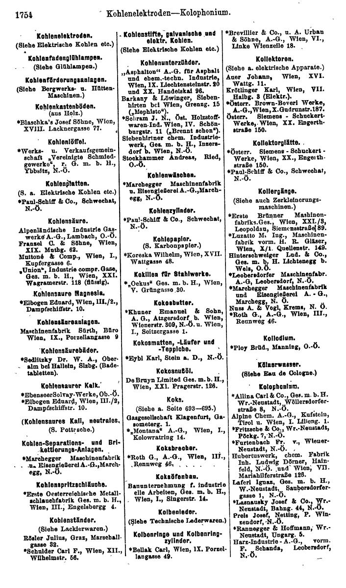 Compass. Finanzielles Jahrbuch 1923, Band IV: Österreich. - Page 2330