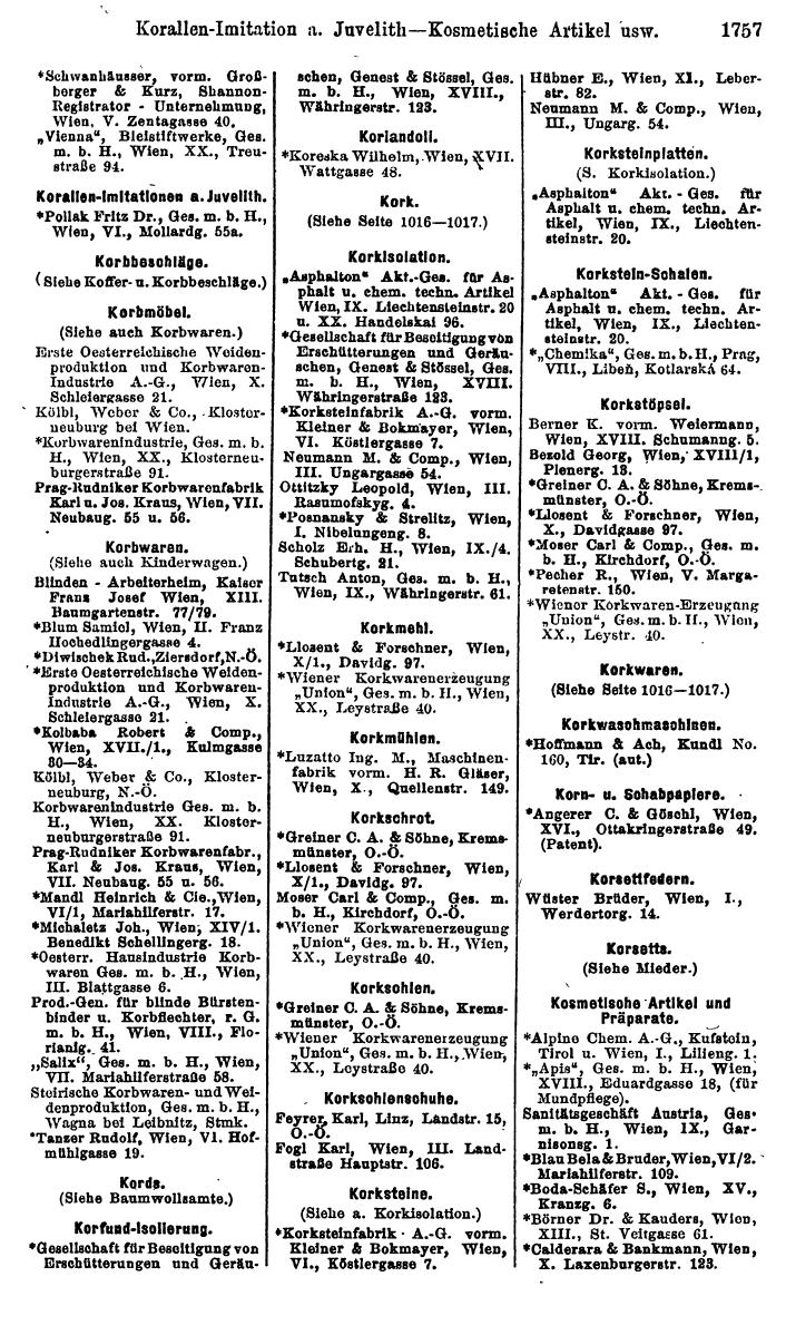 Compass. Finanzielles Jahrbuch 1923, Band IV: Österreich. - Seite 2333