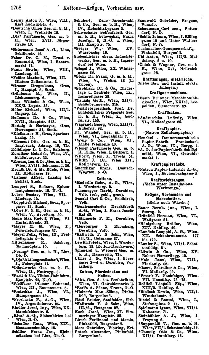 Compass. Finanzielles Jahrbuch 1923, Band IV: Österreich. - Seite 2334