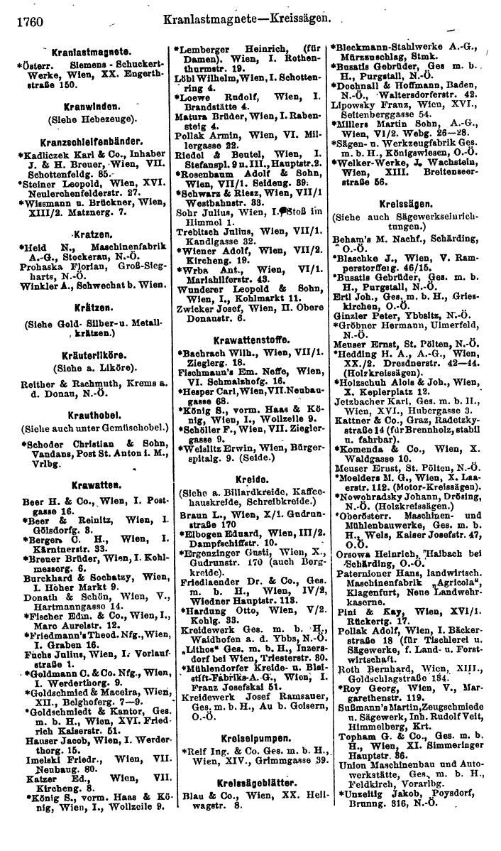 Compass. Finanzielles Jahrbuch 1923, Band IV: Österreich. - Page 2336