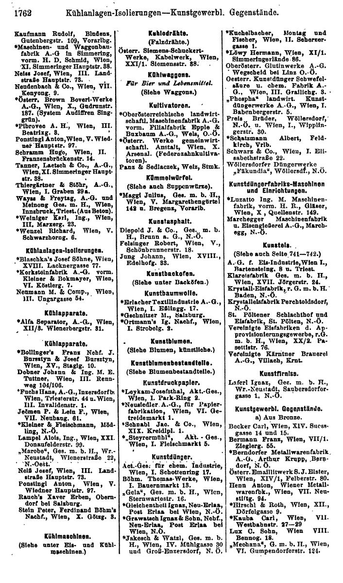 Compass. Finanzielles Jahrbuch 1923, Band IV: Österreich. - Page 2338