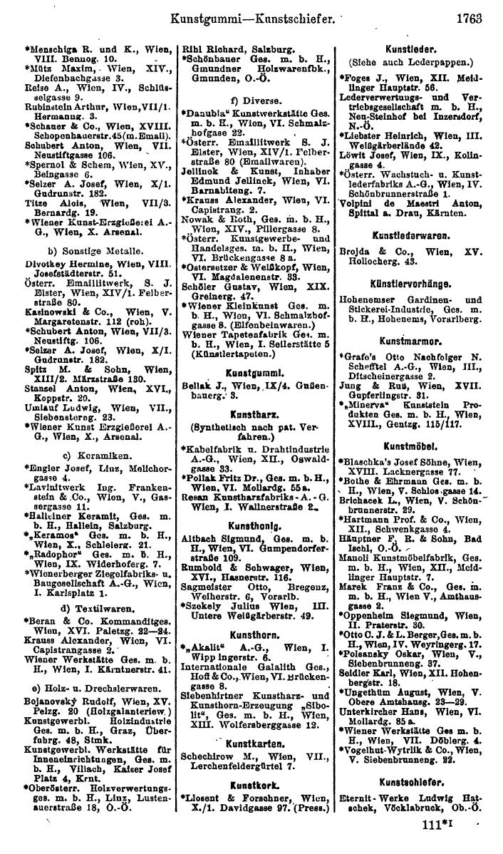 Compass. Finanzielles Jahrbuch 1923, Band IV: Österreich. - Page 2339