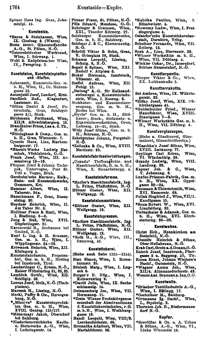 Compass. Finanzielles Jahrbuch 1923, Band IV: Österreich. - Page 2340