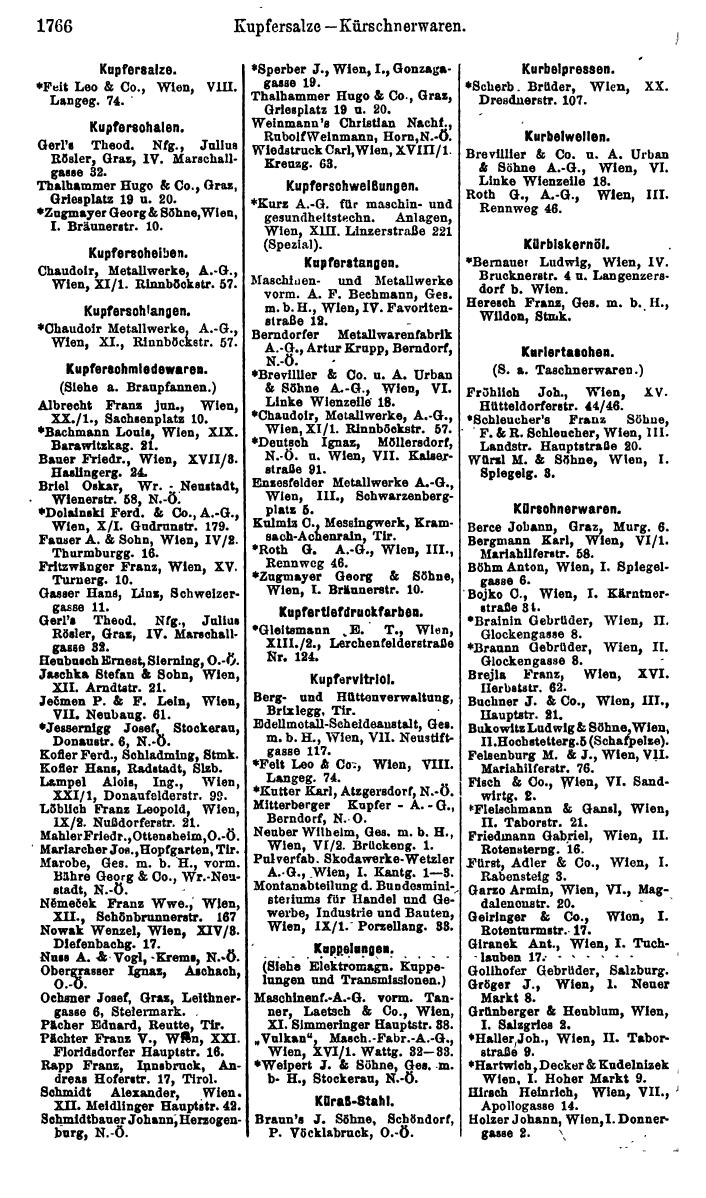 Compass. Finanzielles Jahrbuch 1923, Band IV: Österreich. - Seite 2342