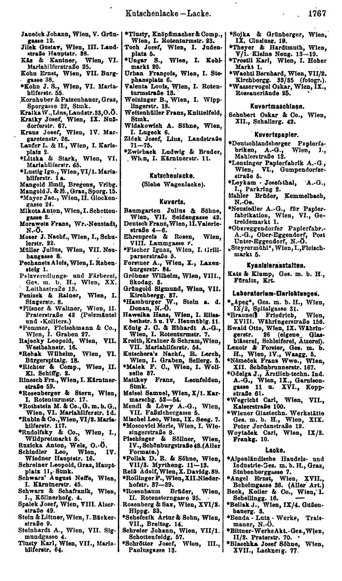 Compass. Finanzielles Jahrbuch 1923, Band IV: Österreich. - Seite 2343