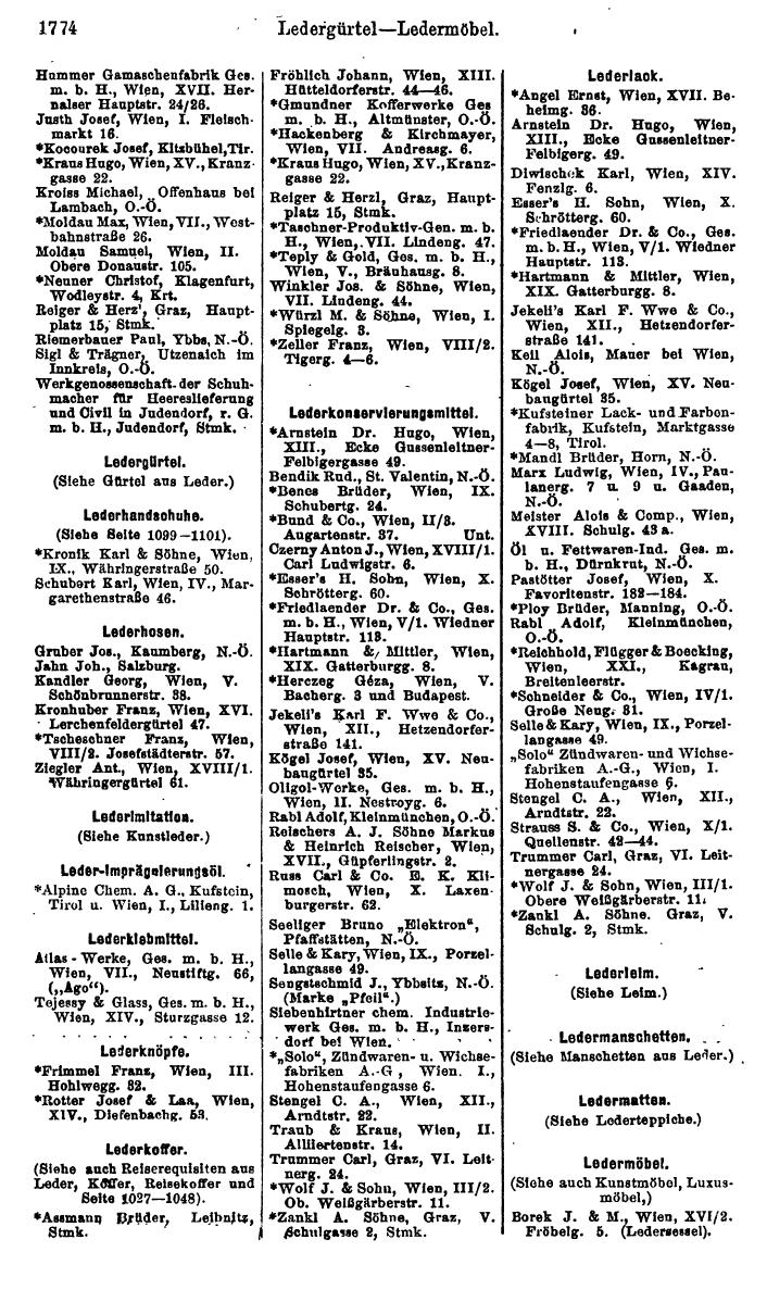 Compass. Finanzielles Jahrbuch 1923, Band IV: Österreich. - Page 2350