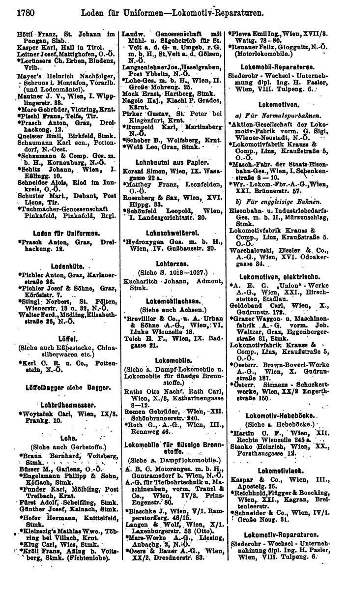 Compass. Finanzielles Jahrbuch 1923, Band IV: Österreich. - Page 2356