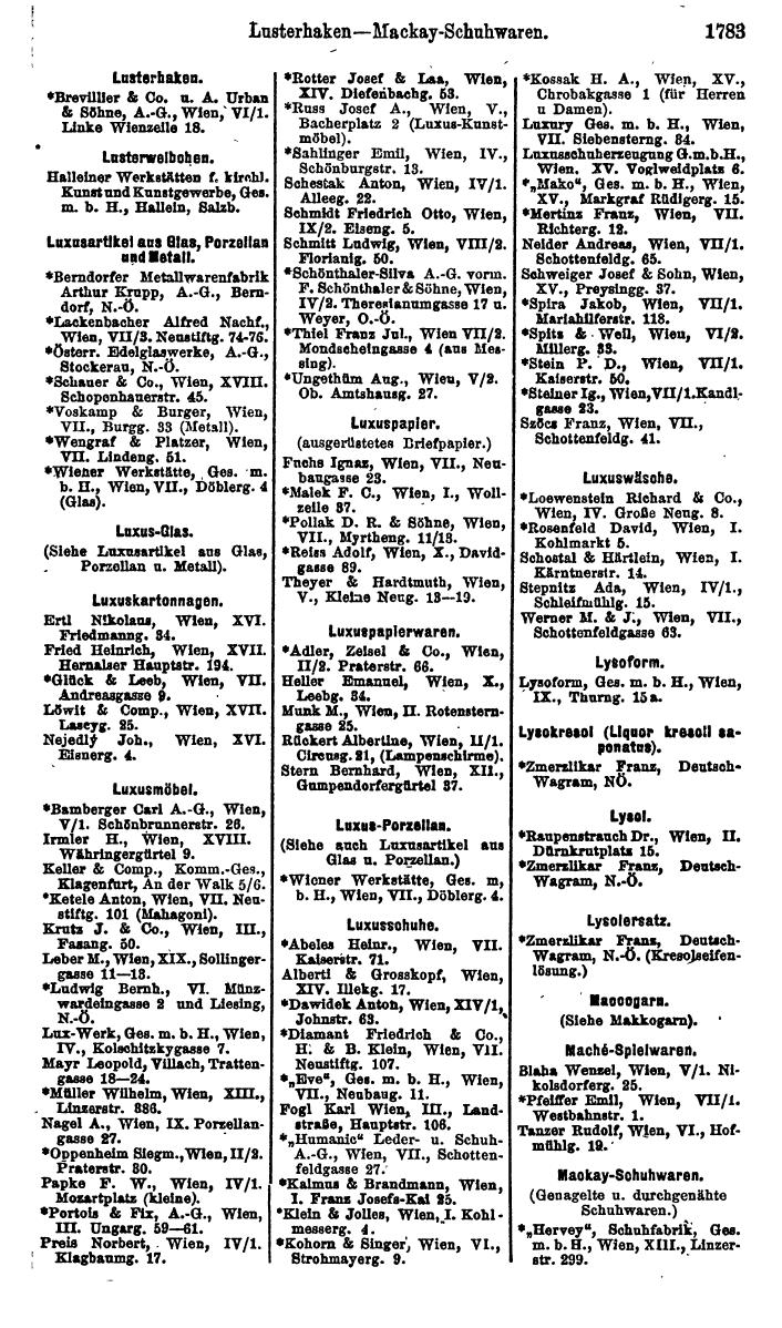 Compass. Finanzielles Jahrbuch 1923, Band IV: Österreich. - Page 2359
