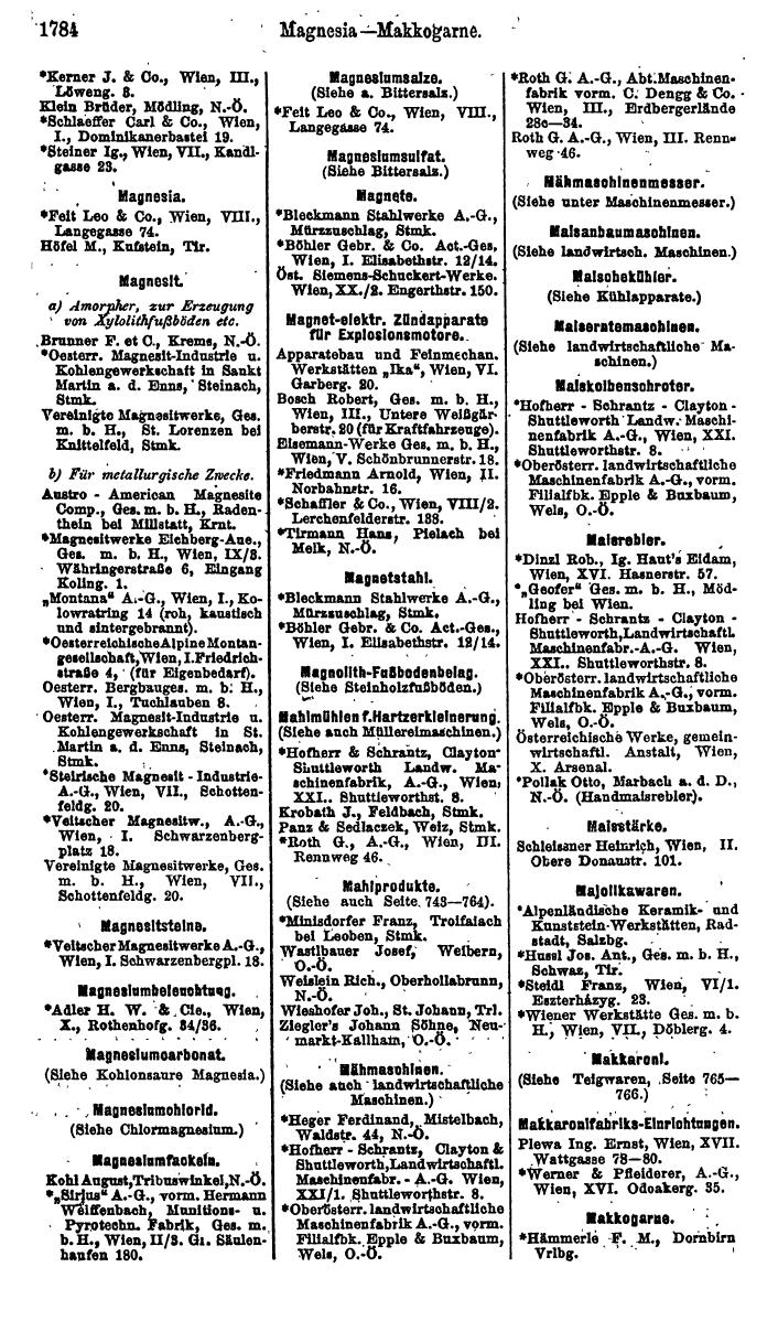 Compass. Finanzielles Jahrbuch 1923, Band IV: Österreich. - Page 2360