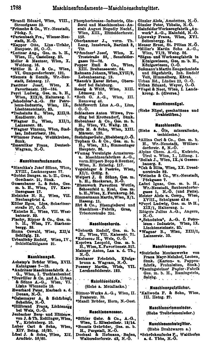 Compass. Finanzielles Jahrbuch 1923, Band IV: Österreich. - Seite 2364