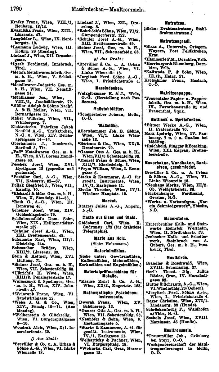 Compass. Finanzielles Jahrbuch 1923, Band IV: Österreich. - Seite 2366