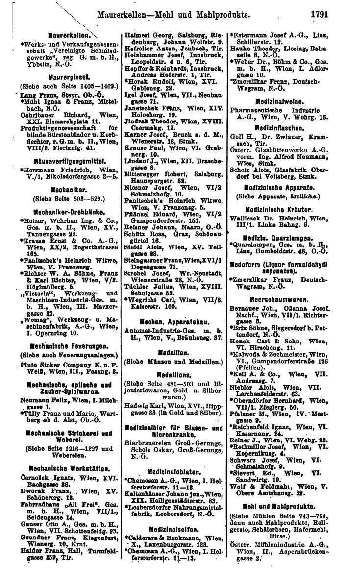 Compass. Finanzielles Jahrbuch 1923, Band IV: Österreich. - Seite 2367