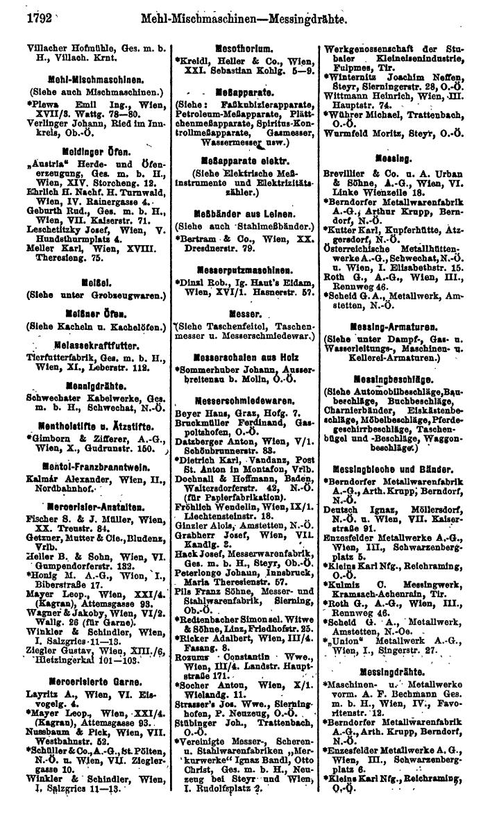 Compass. Finanzielles Jahrbuch 1923, Band IV: Österreich. - Seite 2368