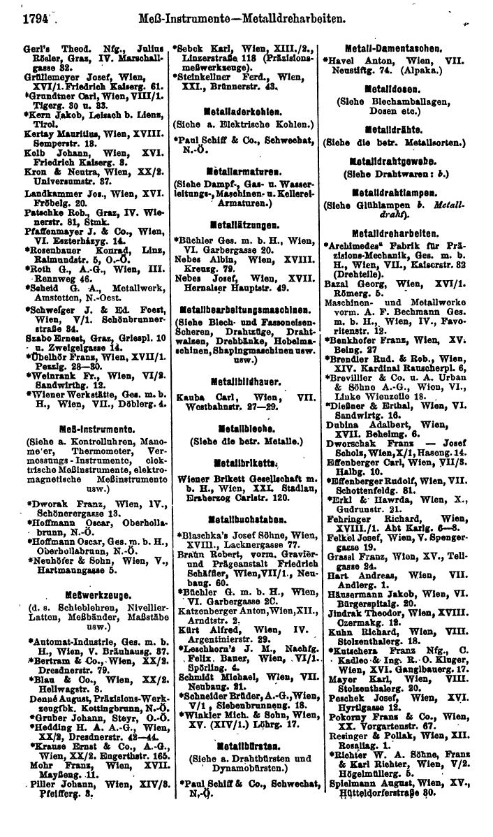 Compass. Finanzielles Jahrbuch 1923, Band IV: Österreich. - Seite 2370