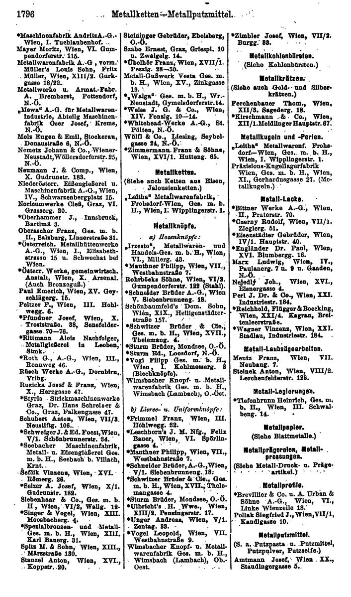 Compass. Finanzielles Jahrbuch 1923, Band IV: Österreich. - Page 2372