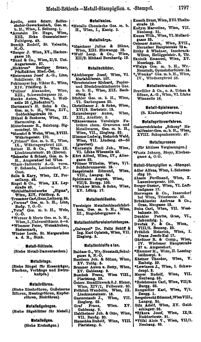 Compass. Finanzielles Jahrbuch 1923, Band IV: Österreich. - Page 2373