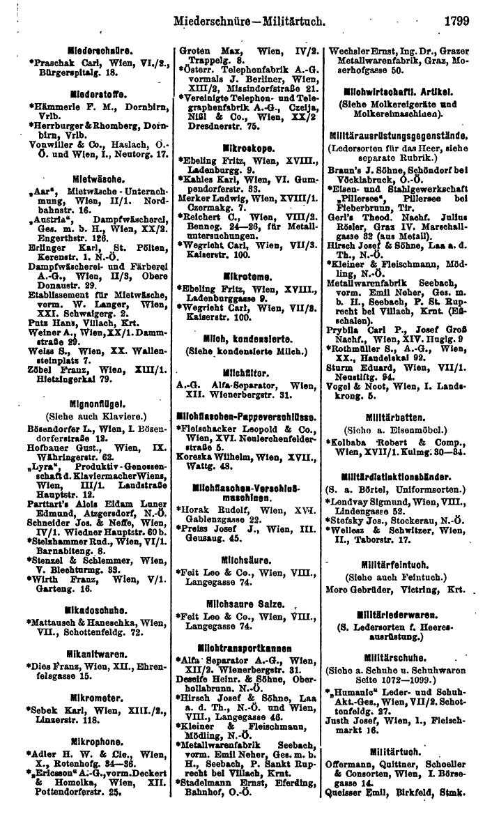 Compass. Finanzielles Jahrbuch 1923, Band IV: Österreich. - Seite 2375