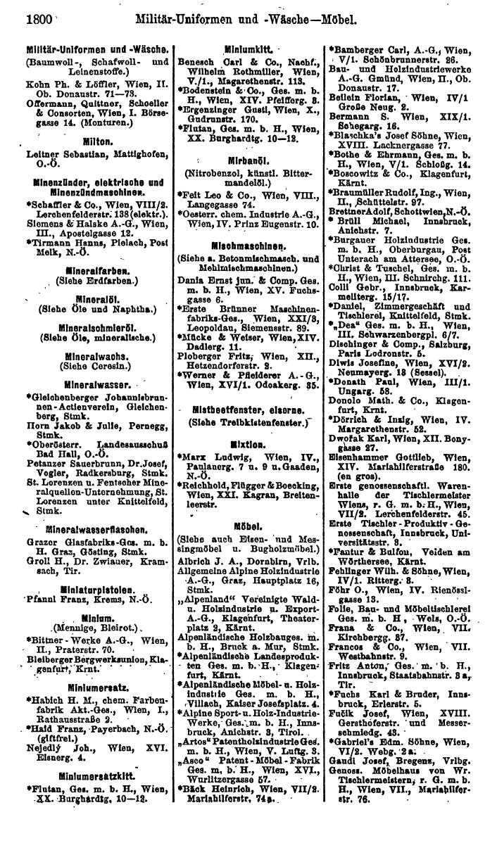 Compass. Finanzielles Jahrbuch 1923, Band IV: Österreich. - Page 2376