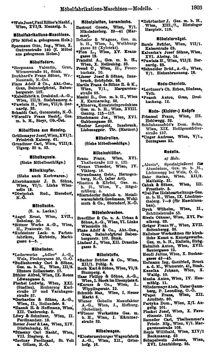 Compass. Finanzielles Jahrbuch 1923, Band IV: Österreich. - Seite 2379