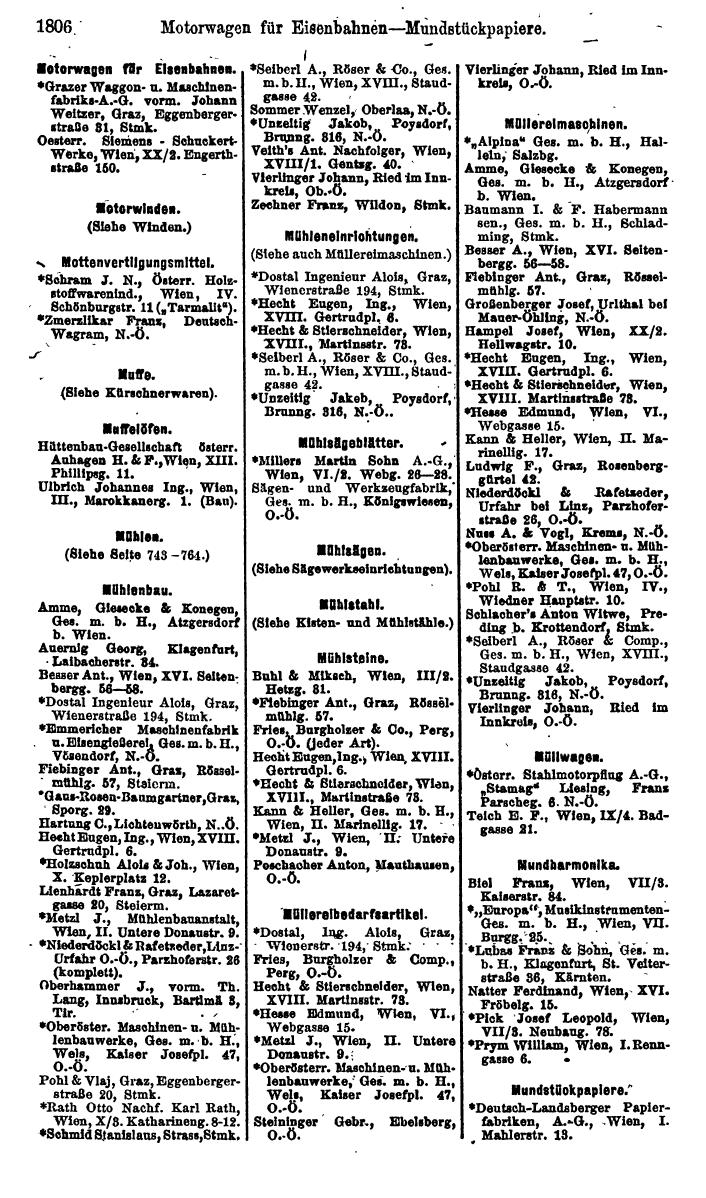 Compass. Finanzielles Jahrbuch 1923, Band IV: Österreich. - Page 2382