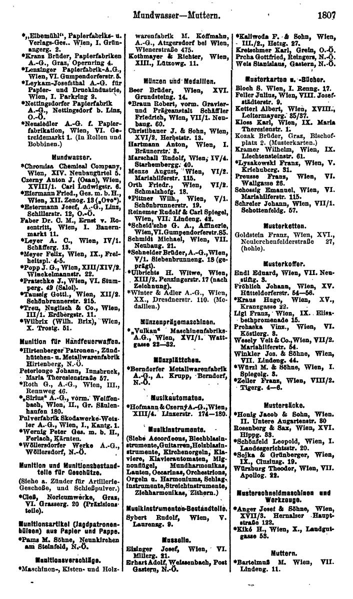 Compass. Finanzielles Jahrbuch 1923, Band IV: Österreich. - Page 2383