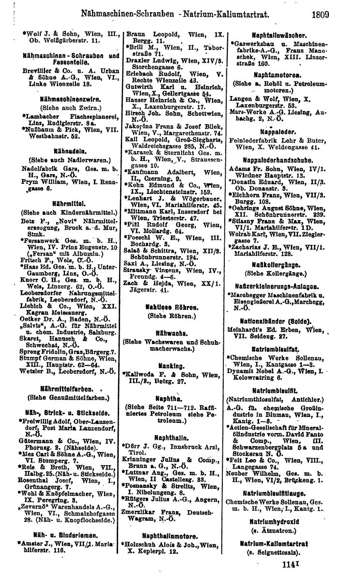 Compass. Finanzielles Jahrbuch 1923, Band IV: Österreich. - Seite 2385