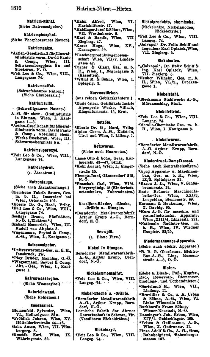 Compass. Finanzielles Jahrbuch 1923, Band IV: Österreich. - Page 2386