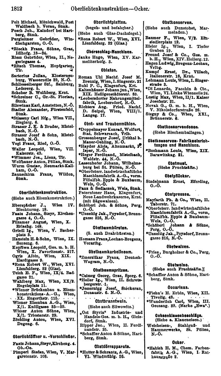 Compass. Finanzielles Jahrbuch 1923, Band IV: Österreich. - Page 2388