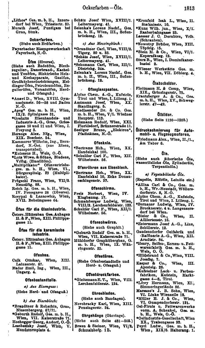 Compass. Finanzielles Jahrbuch 1923, Band IV: Österreich. - Seite 2389