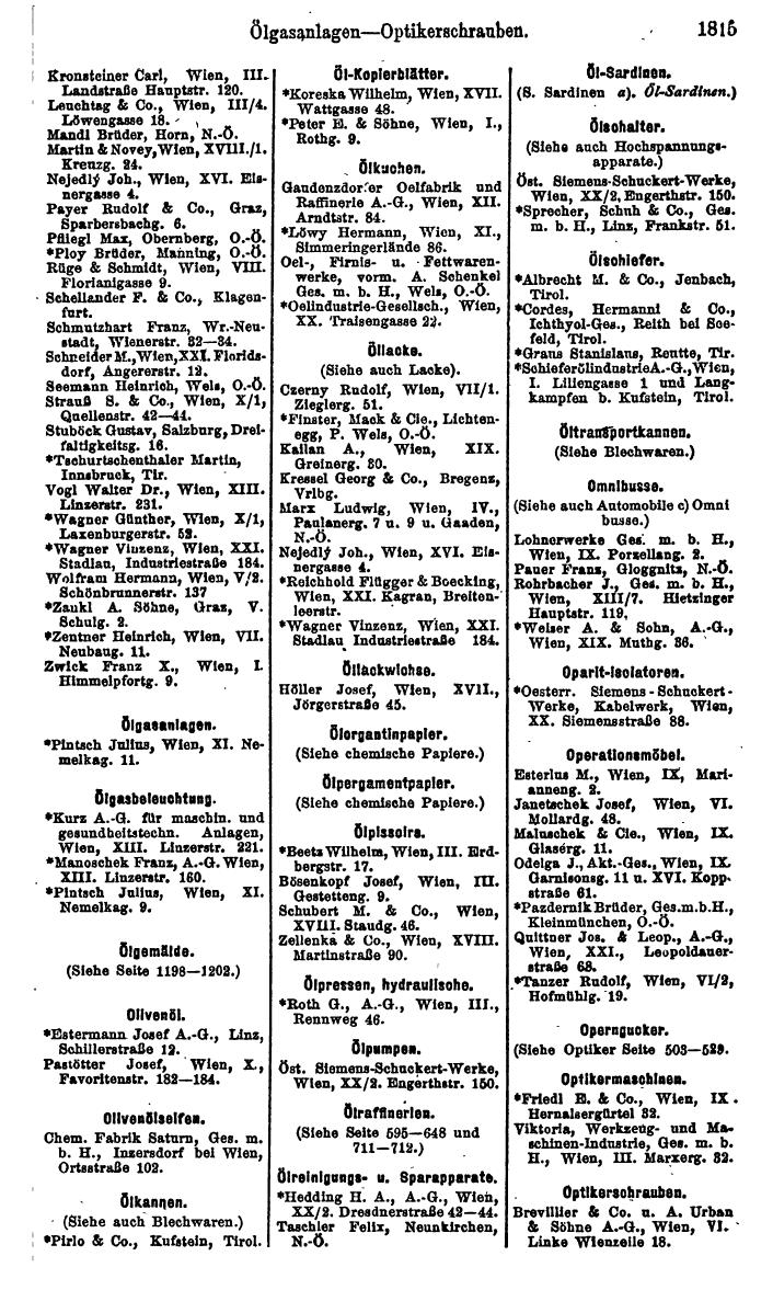 Compass. Finanzielles Jahrbuch 1923, Band IV: Österreich. - Page 2391