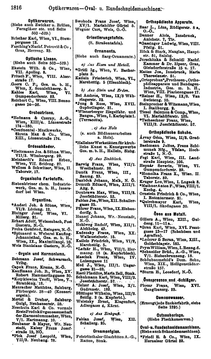 Compass. Finanzielles Jahrbuch 1923, Band IV: Österreich. - Page 2392